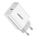 Ładowarka sieciowa USB Power Delivery 3.0 Quick Charge 4.0+ 20W 3A biały