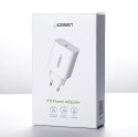 Ładowarka sieciowa USB Power Delivery 3.0 Quick Charge 4.0+ 20W 3A biały