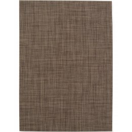 Podkładka mata podstawka na stół 45x30cm brązowa - ZESTAW 6szt.