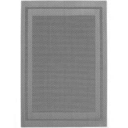 Podkładka mata podstawka na stół ramka 45x30cm grafitowa - ZESTAW 6szt.