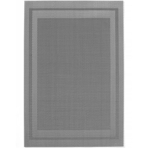 Podkładka mata podstawka na stół ramka 45x30cm grafitowa - ZESTAW 6szt.