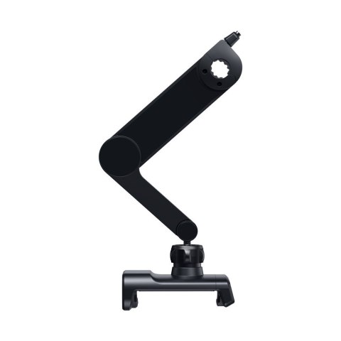 Samochodowy uchwyt do telefonu na zagłówek z ładowarką bezprzewodową Qi 15 W czarny Samochodowy uchwyt do telefonu na zagłówek z ładowarką bezprzewodową Qi 15 W czarny