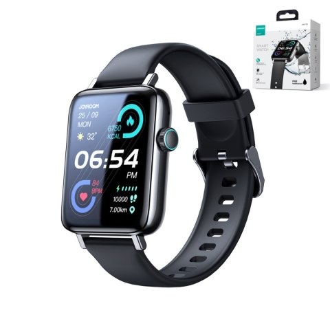 Smartwatch JR-FT5 Fit-Life Series z funkcją odbierania połączeń - czarny Smartwatch JR-FT5 Fit-Life Series z funkcją odbierania połączeń - czarny