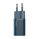 Super Si 1C szybka ładowarka USB-C 20W Power Delivery niebieski Super Si 1C szybka ładowarka USB-C 20W Power Delivery niebieski