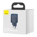 Super Si 1C szybka ładowarka USB-C 20W Power Delivery niebieski Super Si 1C szybka ładowarka USB-C 20W Power Delivery niebieski