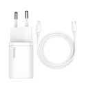 Szybka ładowarka do Iphone Super Si 1C 20W Power Delivery + kabel USB-C - Lightning 1m biały Szybka ładowarka do Iphone Super Si 1C 20W Power Delivery + kabel USB-C - Lightning 1m biały