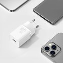 Szybka ładowarka do Iphone Super Si 1C 20W Power Delivery + kabel USB-C - Lightning 1m biały Szybka ładowarka do Iphone Super Si 1C 20W Power Delivery + kabel USB-C - Lightning 1m biały