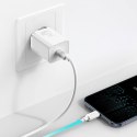 Szybka ładowarka do Iphone Super Si 1C 20W Power Delivery + kabel USB-C - Lightning 1m biały Szybka ładowarka do Iphone Super Si 1C 20W Power Delivery + kabel USB-C - Lightning 1m biały