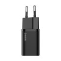 Szybka ładowarka do Iphone Super Si 1C 20W Power Delivery + kabel USB-C - Lightning 1m czarny Szybka ładowarka do Iphone Super Si 1C 20W Power Delivery + kabel USB-C - Lightning 1m czarny