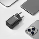 Szybka ładowarka do Iphone Super Si 1C 20W Power Delivery + kabel USB-C - Lightning 1m czarny Szybka ładowarka do Iphone Super Si 1C 20W Power Delivery + kabel USB-C - Lightning 1m czarny