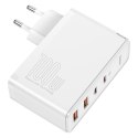 Szybka ładowarka sieciowa GaN2 Pro USB USB-C QC PD 100W biały Szybka ładowarka sieciowa GaN2 Pro USB USB-C QC PD 100W biały