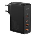 Szybka ładowarka sieciowa GaN2 Pro USB USB-C QC PD 100W czarny Szybka ładowarka sieciowa GaN2 Pro USB USB-C QC PD 100W czarny