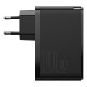 Szybka ładowarka sieciowa GaN2 Pro USB USB-C QC PD 100W czarny Szybka ładowarka sieciowa GaN2 Pro USB USB-C QC PD 100W czarny