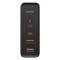 Szybka ładowarka sieciowa GaN2 Pro USB USB-C QC PD 100W czarny Szybka ładowarka sieciowa GaN2 Pro USB USB-C QC PD 100W czarny