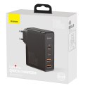Szybka ładowarka sieciowa GaN2 Pro USB USB-C QC PD 100W czarny Szybka ładowarka sieciowa GaN2 Pro USB USB-C QC PD 100W czarny