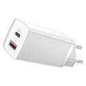 Szybka ładowarka sieciowa GaN2 Pro USB USB-C QC PD 65W biały Szybka ładowarka sieciowa GaN2 Pro USB USB-C QC PD 65W biały