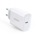 Szybka ładowarka sieciowa USB-C Power Delivery 30 W Quick Charge 4.0 biały Szybka ładowarka sieciowa USB-C Power Delivery 30 W Quick Charge 4.0 biały