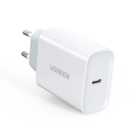 Szybka ładowarka sieciowa USB-C Power Delivery 30 W Quick Charge 4.0 biały Szybka ładowarka sieciowa USB-C Power Delivery 30 W Quick Charge 4.0 biały
