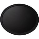 Taca kelnerska antypoślizgowa CAMBRO Camtread owalna - czarna Taca kelnerska antypoślizgowa CAMBRO Camtread owalna - czarna