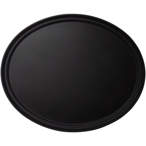 Taca kelnerska antypoślizgowa CAMBRO Camtread owalna - czarna Taca kelnerska antypoślizgowa CAMBRO Camtread owalna - czarna