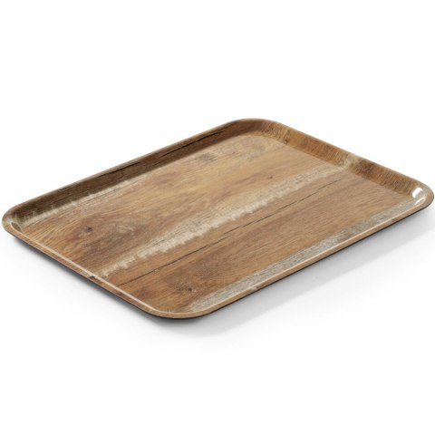 Taca kelnerska do serwowania CAMBRO Capri 33x43cm - brązowy dąb Taca kelnerska do serwowania CAMBRO Capri 33x43cm - brązowy dąb