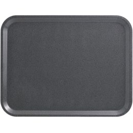Taca kelnerska do serwowania CAMBRO Capri 33x43cm - granit grafit