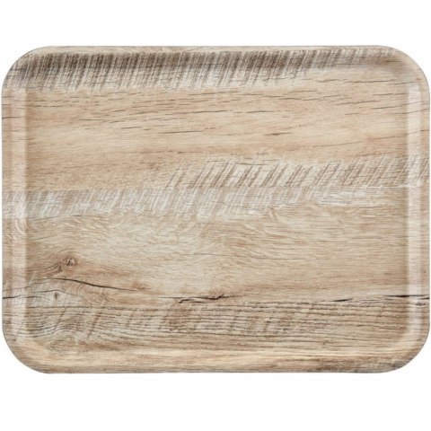 Taca kelnerska do serwowania CAMBRO Capri 33x43cm - jasny dąb Taca kelnerska do serwowania CAMBRO Capri 33x43cm - jasny dąb
