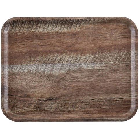 Taca kelnerska do serwowania CAMBRO Capri 37x53cm - ciemny dąb Taca kelnerska do serwowania CAMBRO Capri 37x53cm - ciemny dąb
