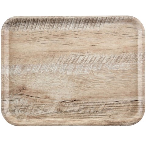 Taca kelnerska do serwowania CAMBRO Capri 37x53cm - jasny dąb Taca kelnerska do serwowania CAMBRO Capri 37x53cm - jasny dąb