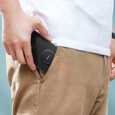 Ultracienki samoprzylepny uchwyt ring podstawka do telefonu szary Ultracienki samoprzylepny uchwyt ring podstawka do telefonu szary