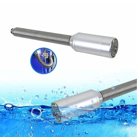 Endoskop kamera diagnostyczna inspekcyjna 12 LED TFT 7 cali SD 60 m Endoskop kamera diagnostyczna inspekcyjna 12 LED TFT 7 cali SD 60 m