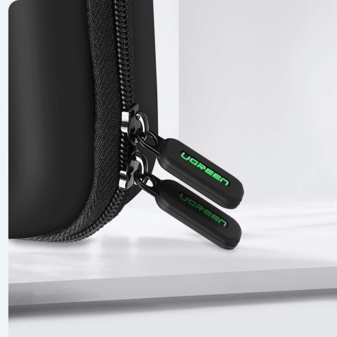 Etui pudełko na dysk twardy HDD i akcesoria GSM 16.5x9.5x4.5cm czarny Etui pudełko na dysk twardy HDD i akcesoria GSM 16.5x9.5x4.5cm czarny