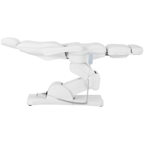 Fotel kosmetyczny do masażu tatuażu spa VELLETRI - biały Fotel kosmetyczny do masażu tatuażu spa VELLETRI - biały