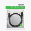 Kabel przewód DisplayPort 1.2 4K 2m czarny Kabel przewód DisplayPort 1.2 4K 2m czarny