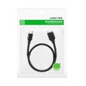Kabel przewod USB-C - micro USB-B SuperSpeed 3.0 1m czarny Kabel przewod USB-C - micro USB-B SuperSpeed 3.0 1m czarny