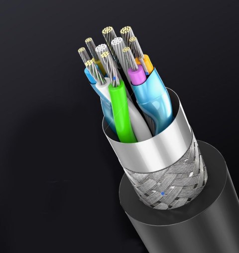 Kabel przewod USB-C - micro USB-B SuperSpeed 3.0 1m czarny Kabel przewod USB-C - micro USB-B SuperSpeed 3.0 1m czarny