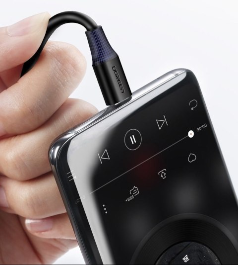 Kabel przewod USB-C - micro USB-B SuperSpeed 3.0 1m czarny Kabel przewod USB-C - micro USB-B SuperSpeed 3.0 1m czarny