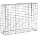 Kosz gabionowy ze stali galwanizowanej 101 x 32 x 83 cm - 2 szt. Kosz gabionowy ze stali galwanizowanej 101 x 32 x 83 cm - 2 szt.