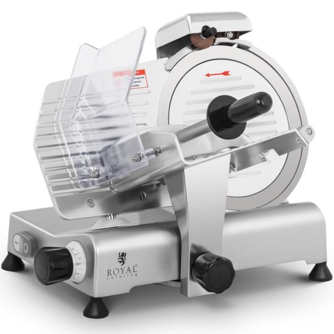 Krajalnica elektryczna sklepowa do wędlin i sera 150W tarcza 250mm Krajalnica elektryczna sklepowa do wędlin i sera 150W tarcza 250mm