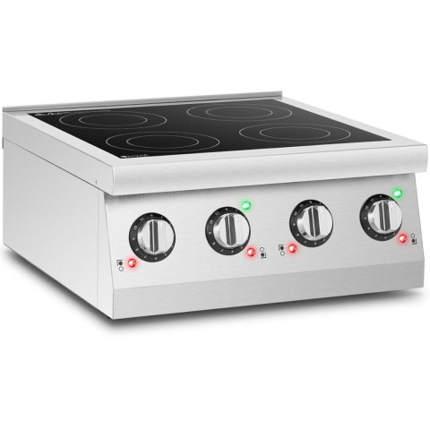Kuchnia indukcyjna 4 palnikowa nastawna 6000 W Kuchnia indukcyjna 4 palnikowa nastawna 6000 W