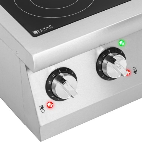 Kuchnia indukcyjna 4 palnikowa nastawna 6000 W Kuchnia indukcyjna 4 palnikowa nastawna 6000 W