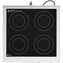 Kuchnia indukcyjna 4 palnikowa nastawna 6000 W Kuchnia indukcyjna 4 palnikowa nastawna 6000 W