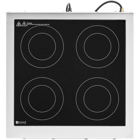 Kuchnia indukcyjna 4 palnikowa nastawna 6000 W Kuchnia indukcyjna 4 palnikowa nastawna 6000 W