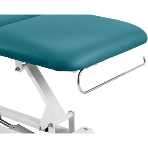 Łóżko stół kosmetyczny do masażu elektryczny 3 silniki 250 kg NANTES - turkus Łóżko stół kosmetyczny do masażu elektryczny 3 silniki 250 kg NANTES - turkus
