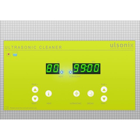 Myjka wanna ultradźwiękowa oczyszczacz LED 3.2 l 120 W Myjka wanna ultradźwiękowa oczyszczacz LED 3.2 l 120 W