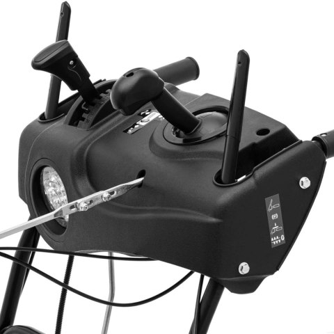 Odśnieżarka spalinowa z rozruchem elektrycznym LED 565 mm 196 cm3 Odśnieżarka spalinowa z rozruchem elektrycznym LED 565 mm 196 cm3