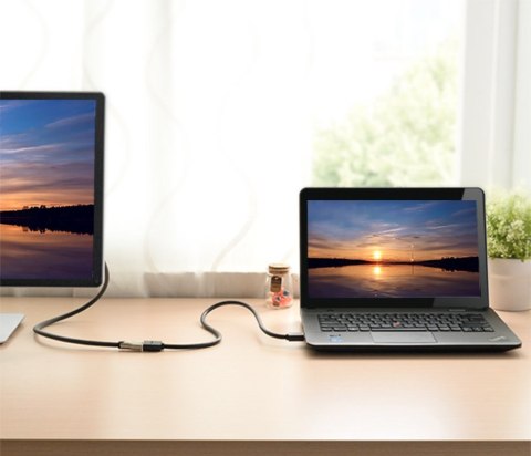 Przedłużacz do kabla przewodu HDMI 1.4v 4K 60Hz 30AWG 2m czarny Przedłużacz do kabla przewodu HDMI 1.4v 4K 60Hz 30AWG 2m czarny