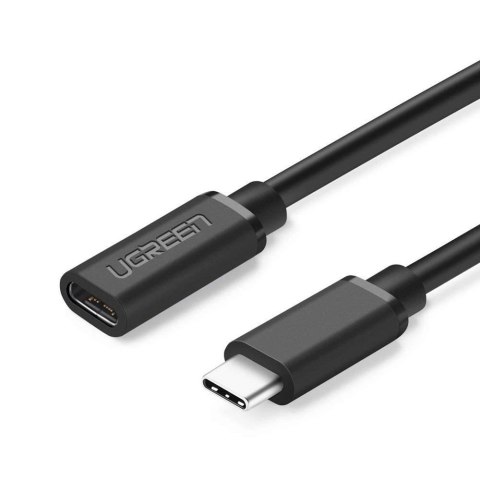 Przedłużacz do kabla przewodu USB-C 3.1 0.5m czarny Przedłużacz do kabla przewodu USB-C 3.1 0.5m czarny
