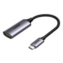 Przejściówka adapter USB-C do HDMI 2.0 4K 60Hz Thunderbolt 3 szary Przejściówka adapter USB-C do HDMI 2.0 4K 60Hz Thunderbolt 3 szary