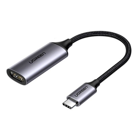 Przejściówka adapter USB-C do HDMI 2.0 4K 60Hz Thunderbolt 3 szary Przejściówka adapter USB-C do HDMI 2.0 4K 60Hz Thunderbolt 3 szary